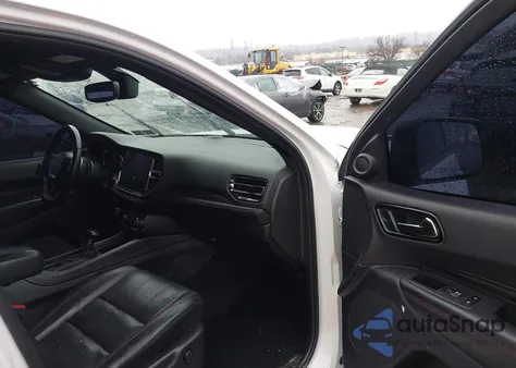 2021 Dodge Durango R/T Awd from USA, damaged, VIN 1C4SDJCT0MC725207